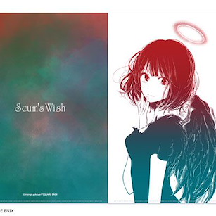 人渣的本願 「安樂岡花火」B A4 文件套 A4 Clear File 06 Hanabi B【Scum's Wish】