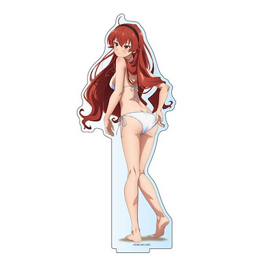 無職轉生～到了異世界就拿出真本事～ 「艾莉絲」白色比基尼 亞克力企牌 New Illustration Acrylic Stand (White Bikini) Eris【Mushoku Tensei】