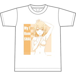 果然我的青春戀愛喜劇搞錯了。 (大碼)「一色彩羽」白色比基尼 T-Sirt New Illustration T-Shirt Iroha (White Bikini) L【My youth romantic comedy is wrong as I expected.】