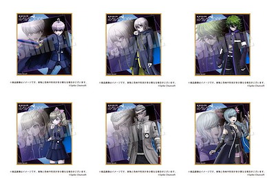 超偵探事件簿 霧雨謎宮 色紙 Vol.1 (6 個入) Mini Shikishi Collection Vol.1 (6 Pieces)【Master Detective Archives: Rain Code】
