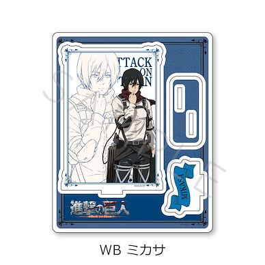 進擊的巨人 「米卡莎」亞克力企牌 The Final Season 第9彈 Acrylic Stand WB Mikasa Vol. 9【Attack on Titan】