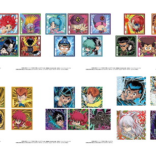 幽遊白書 食玩威化餅 貼紙 (20 個入) Nyaformation Sticker Collection (20 Pieces)【YuYu Hakusho】
