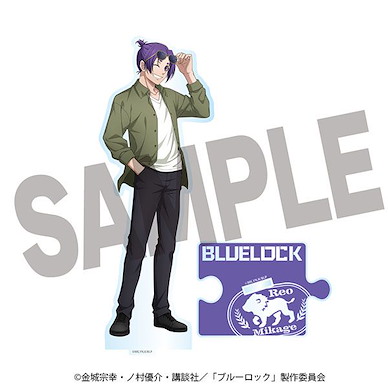 BLUE LOCK 藍色監獄 「御影玲王」Round One 亞克力企牌 New Illustration Acrylic Stand Reo Mikage [Round One]【Blue Lock】
