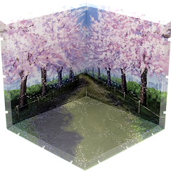 黏土人場景 : 日版 Dioramansion150 櫻花樹