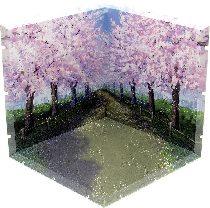 黏土人場景 : 日版 Dioramansion150 櫻花樹