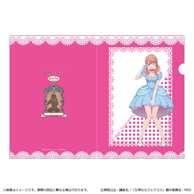 女神咖啡廳 「月島流星」Fairy Tale 系列 A4 文件套 Fairy Tale Series Clear File Riho Tsukishima【The Cafe Terrace and Its Goddesses】