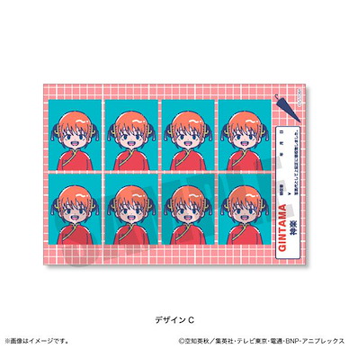 銀魂 「神樂」Retro Pop 證件照片 Style 貼紙 TV Anime Retro Pop ID Photo Style Sticker C Kagura【Gin Tama】