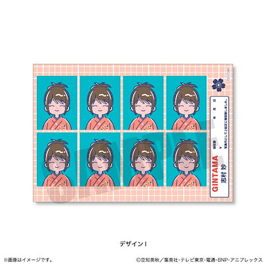 銀魂 「志村妙」Retro Pop 證件照片 Style 貼紙 TV Anime Retro Pop ID Photo Style Sticker I Tae Shimura【Gin Tama】