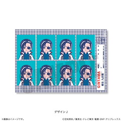 銀魂 : 日版 「柳生九兵衛」Retro Pop 證件照片 Style 貼紙