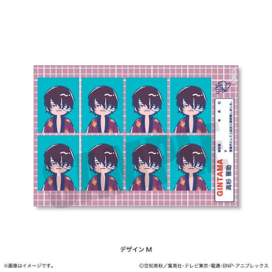銀魂 「高杉晉助」Retro Pop 證件照片 Style 貼紙 TV Anime Retro Pop ID Photo Style Sticker M Shinsuke Takasugi【Gin Tama】