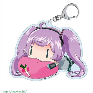 星光樂園 「真中菈菈」抱枕頭 匙扣 Hatsune Miku x PriPara Gorohamu Acrylic Keychain: Laala【PriPara】