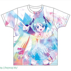 VOCALOID系列 : 日版 (大碼)「初音未來」Hatsune Miku x PriPara T-Shirt