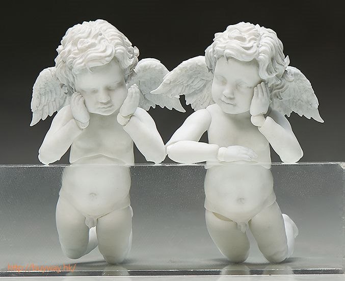 桌上美術館 : 日版 figma「天使像」