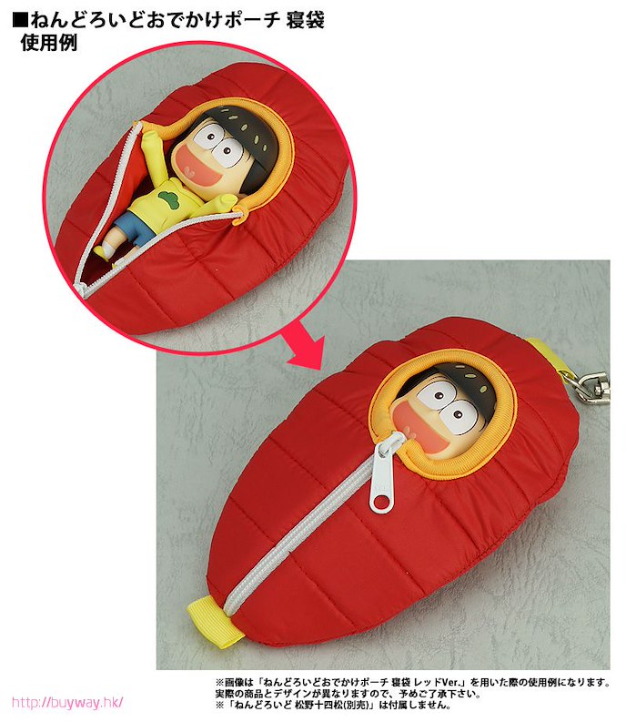 阿松 : 日版 「松野十四松」寶寶郊遊睡袋  - 黏土人專用