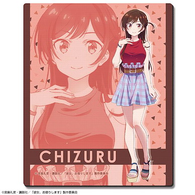 出租女友 「水原千鶴」A 橡膠滑鼠墊 Rubber Mouse Pad Design 01 (Chizuru Mizuhara /A)【Rent-A-Girlfriend】