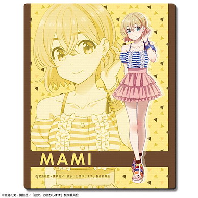 出租女友 「七海麻美」A 橡膠滑鼠墊 Rubber Mouse Pad Design 02 (Mami Nanami /A)【Rent-A-Girlfriend】