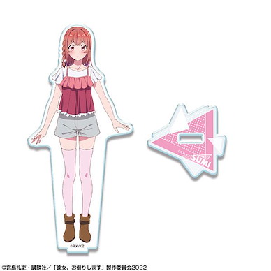 出租女友 「櫻澤墨」A 亞克力企牌 Acrylic Stand Design 04 (Sumi Sakurasawa /A)【Rent-A-Girlfriend】