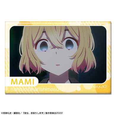 出租女友 「七海麻美」C 方形徽章 Hologram Can Badge Design 13 (Mami Nanami /C)【Rent-A-Girlfriend】