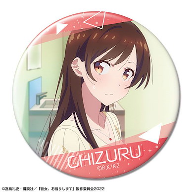 出租女友 「水原千鶴」D 76mm 徽章 Ver.2 Can Badge Ver.2 Design 04 (Chizuru Mizuhara / D)【Rent-A-Girlfriend】