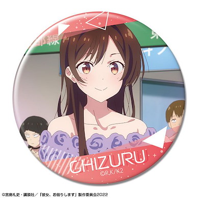 出租女友 「水原千鶴」F 76mm 徽章 Ver.2 Can Badge Ver.2 Design 06 (Chizuru Mizuhara / F)【Rent-A-Girlfriend】