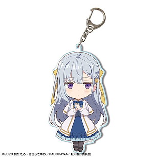 轉生公主與天才千金的魔法革命 「尤菲莉亞」B BIG 亞克力匙扣 Big Acrylic Key Chain Euphyllia Magenta /B【The Magical Revolution of the Reincarnated Princess and the Genius Young Lady】