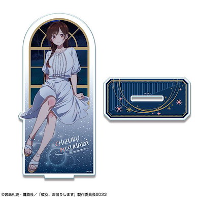 出租女友 「水原千鶴」A 亞克力企牌 Ver.2 Acrylic Stand Ver.2 Design 01 (Chizuru Mizuhara / A)【Rent-A-Girlfriend】