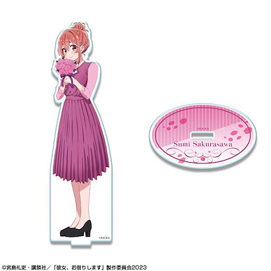 出租女友 「櫻澤墨」B 亞克力企牌 Ver.2 Acrylic Stand Ver.2 Design 09 (Sumi Sakurasawa / B)【Rent-A-Girlfriend】