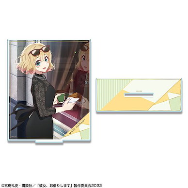 出租女友 「七海麻美」C 亞克力企牌 Ver.2 Acrylic Stand Ver.2 Design 12 (Mami Nanami / C)【Rent-A-Girlfriend】