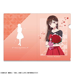 出租女友 「水原千鶴」A A4 文件套 Clear File Design 01 (Chizuru Mizuhara / A)【Rent-A-Girlfriend】