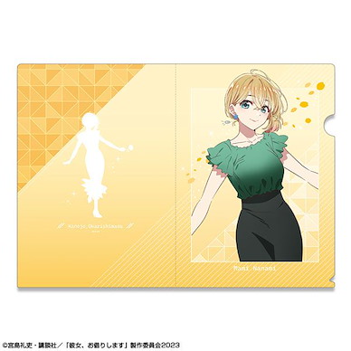 出租女友 「七海麻美」A A4 文件套 Clear File Design 02 (Mami Nanami / A)【Rent-A-Girlfriend】