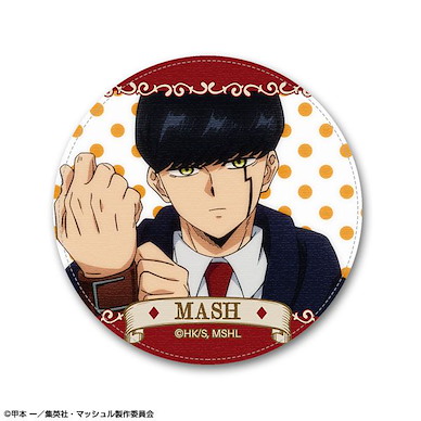 肌肉魔法使-MASHLE- 「馬修」A 皮革徽章 TV Anime Leather Badge Design 01 (Mash Burnedead /A)【Mashle】