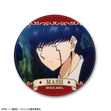 肌肉魔法使-MASHLE- 「馬修」C 皮革徽章 TV Anime Leather Badge Design 03 (Mash Burnedead /C)【Mashle】