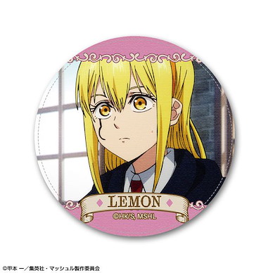 肌肉魔法使-MASHLE- 「雷蒙」A 皮革徽章 TV Anime Leather Badge Design 13 (Lemon Irvine /A)【Mashle】