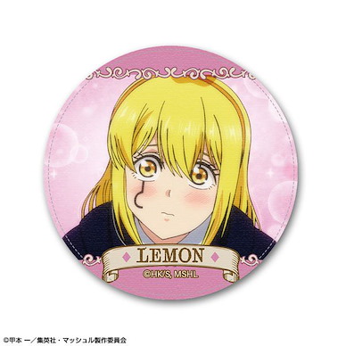 肌肉魔法使-MASHLE- 「雷蒙」C 皮革徽章 TV Anime Leather Badge Design 15 (Lemon Irvine /C)【Mashle】