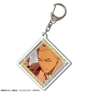 地獄樂 「山田淺衛門士遠」亞克力匙扣 Acrylic Key Chain Design 10 (Yamada Asaemon Shion)【Hell's Paradise: Jigokuraku】