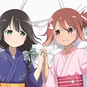 結城友奈是勇者 「結城友奈 + 東鄉美森」浴衣 ver. 枕套 Original Illustration Pillow Cover Yukata【Yuki Yuna is a Hero】