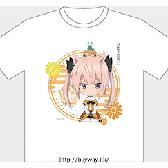 刀使之巫女 (加大)「益子薰」T-Shirt Kaoru Full Color T-Shirt (XL Size)【Toji no Miko】