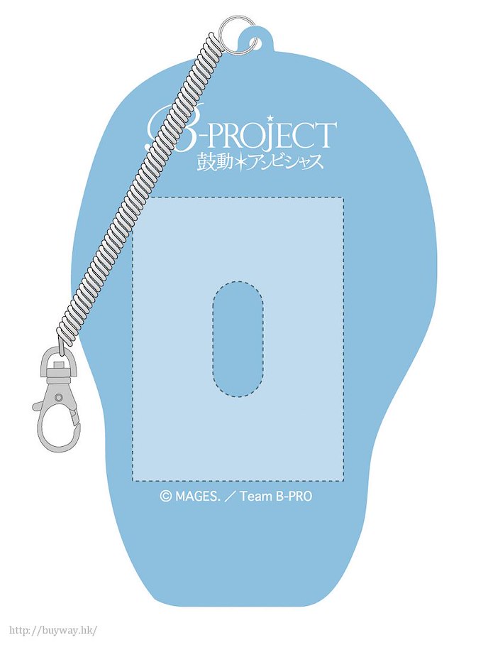 B-PROJECT : 日版 「愛染健十」模印證件套