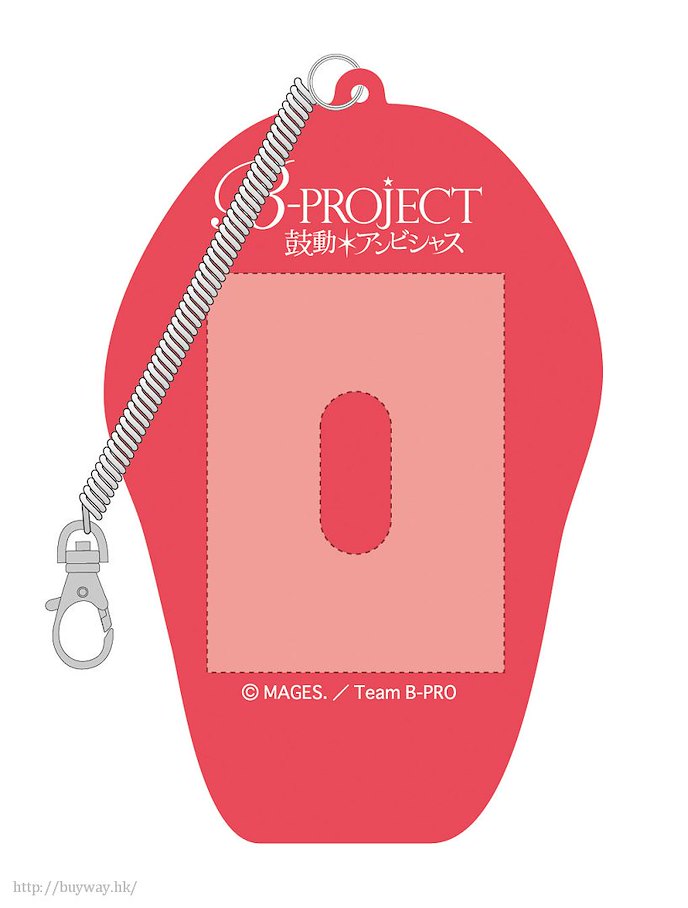B-PROJECT : 日版 「音濟百太郎」模印證件套