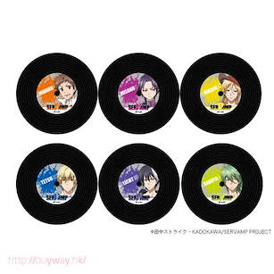 吸血鬼僕人 黑膠碟杯墊 (6 個入) Chara Record Coaster 01 (6 Pieces)【Servamp】