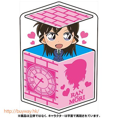 名偵探柯南 「毛利蘭」倫敦Ver. 甜心盒Cushion Character Box Cushion 2 Mori Ran London Ver.【Detective Conan】