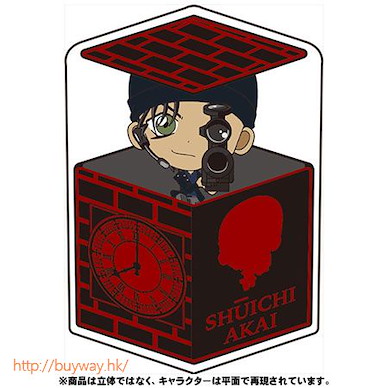 名偵探柯南 「赤井秀一」8點方向 甜心盒Cushion Character Box Cushion 6 Akai Shuichi Ushiro, 8-ji no Houkou Ver.【Detective Conan】