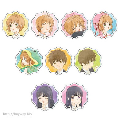 百變小櫻 Magic 咭 亞克力徽章 (9 個入) Acrylic Badge (9 Pieces)【Cardcaptor Sakura】