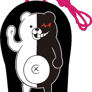 槍彈辯駁 「黑白熊」全身掛頸散銀包 Posing Gamaguchi Monokuma【Danganronpa】