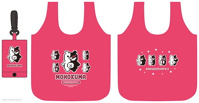 槍彈辯駁 「黑白熊」粉紅 購物袋 Eco Bag Pink【Danganronpa】