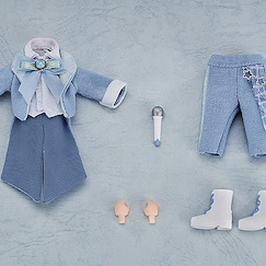 未分類 : 日版 黏土娃 服裝套組 偶像風服裝:Boy (薩克森藍)