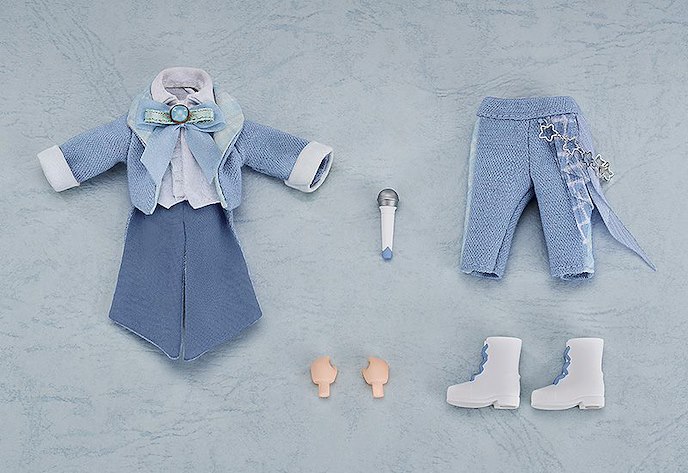 日版 黏土娃 服裝套組 偶像風服裝:Boy (薩克森藍)