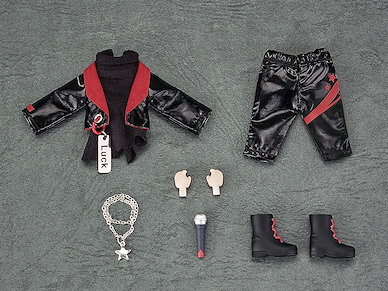 未分類 黏土娃 服裝套組 偶像風服裝︰Boy (深紅) Nendoroid Doll Outfit Set Idol Outfit Boy (Deep Red)
