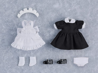 未分類 黏土娃 工作穿搭：女僕服 短版 (黑色) Nendoroid Doll Work Outfit Set Maid Outfit Mini (Black)