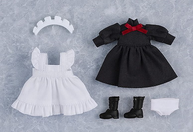 未分類 黏土娃 工作穿搭：女僕服 長版 (黑色) Nendoroid Doll Work Outfit Set Maid Outfit Long (Black)